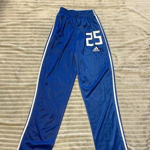 Adidas blue pants